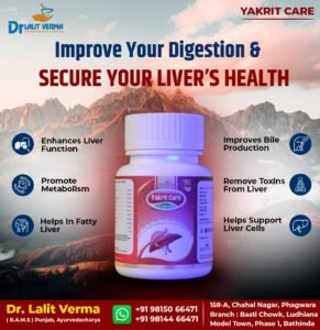 Yakrit Care Capsule (60 pcs)