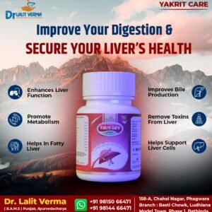 Yakrit Care Capsule (60 pcs)